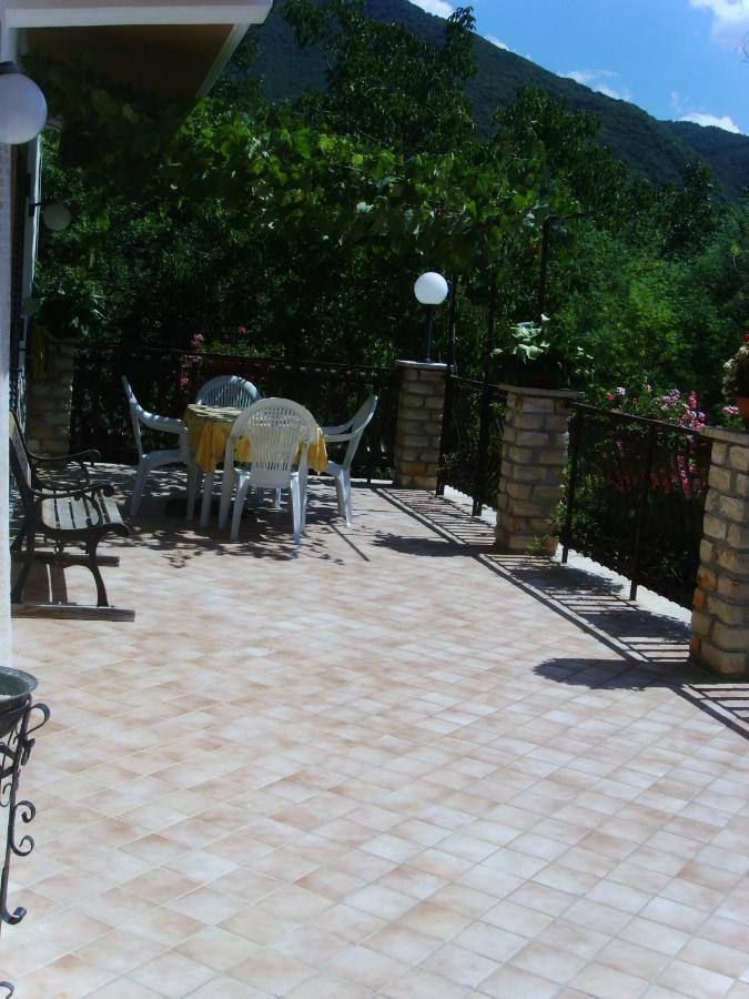 Casa Lieta Bed & Breakfast Subiaco Eksteriør bilde