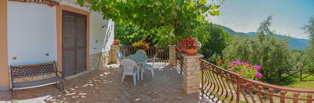 Casa Lieta Bed & Breakfast Subiaco Eksteriør bilde