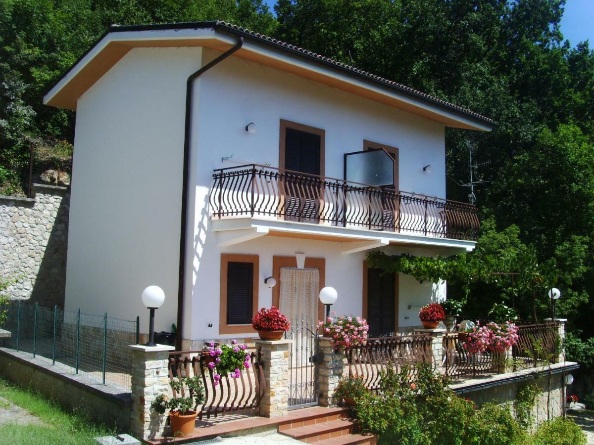 Casa Lieta Bed & Breakfast Subiaco Eksteriør bilde