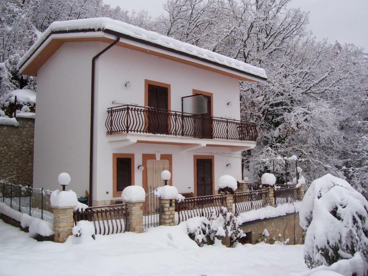 Casa Lieta Bed & Breakfast Subiaco Eksteriør bilde