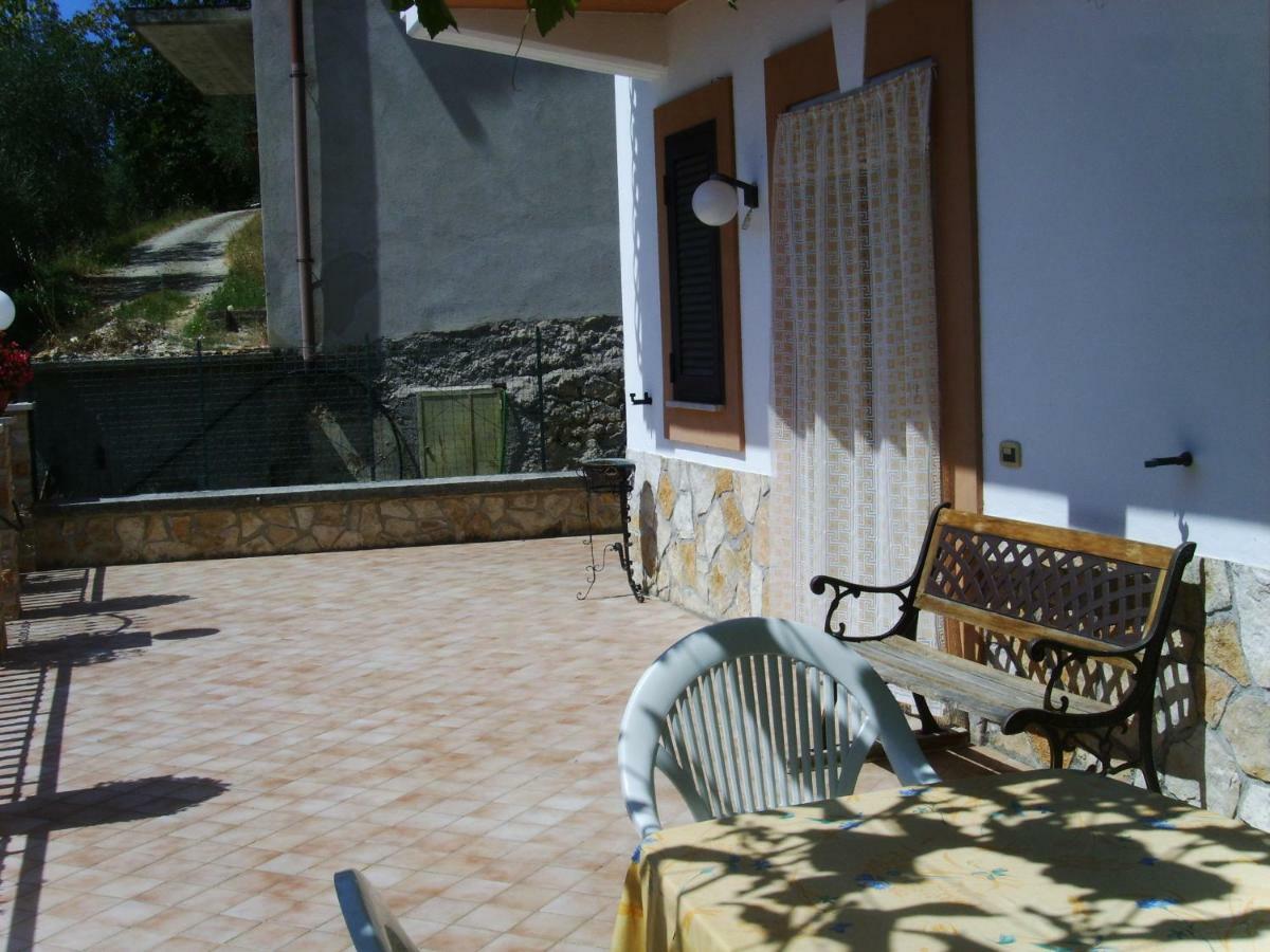 Casa Lieta Bed & Breakfast Subiaco Eksteriør bilde